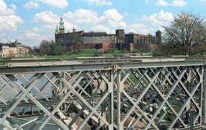 Most Dębnicki w remoncie, tym razem Lajkonik nie pomoże