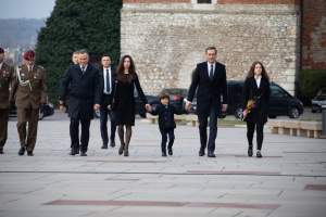 Wawel: obchody 12. rocznicy katastrofy w Smoleńsku (fot. Jan Graczyński)