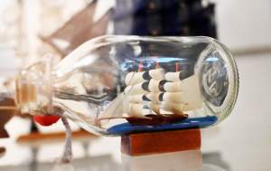 Niesamowite modele żaglowców, do oglądania w Krakowie