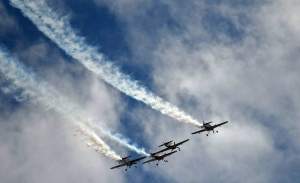 Sporo się działo w powietrzu nad Krakowem...