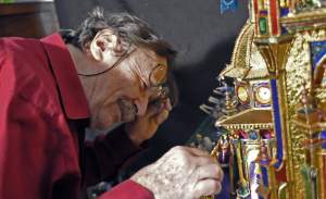 Był legendą krakowskiego szopkarstwa, tworzył wyjątkowe dzieła