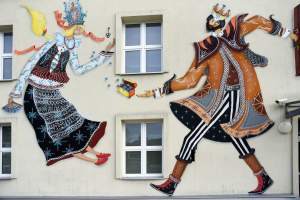 Jan Twardowski wraca z kogutem z odległych galaktyk