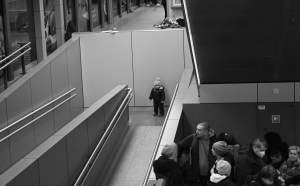 Dzieci z dworca Kraków Główny. Miasto przyjęło kilkadziesiąt tysięcy małych uchodźców