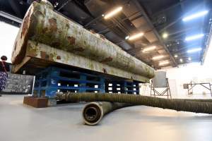 Wszystko jest sztuką, nawet... rozpad. Intrygująca wystawa