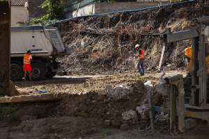 Wykopali potężne bomby w centrum Krakowa