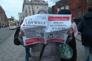 Tak obywatele domagają się jednej listy demokratycznej opozycji