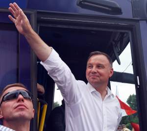 Duda o Polsce marzeń, przeciwnicy obrzuceni wyzwiskami