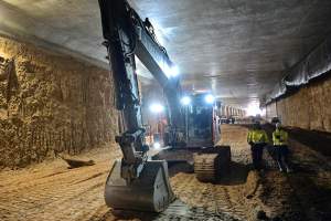 Tak przebijano tunel w Zielonkach. Wkrótce północna obwodnica będzie gotowa