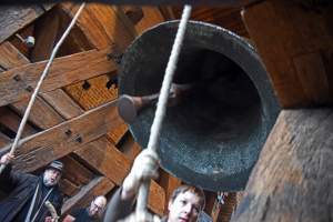 Dzwon Zygmunt zabił, by uczcić pamięć biskupa Pieronka