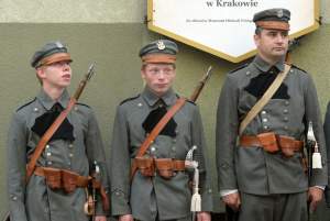 Marsz Szlakiem I Kompanii Kadrowej 2022, fot. Marek Lasyk