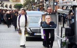 Kraków pożegnał poetę. Prochy złożono w Panteonie Narodowym