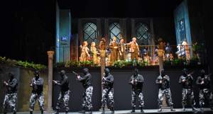 Cyrulik z rozmachem, czyli na scenie będzie się działo...