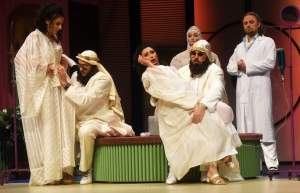 Premiera w operze: "o niedoskonałości stosunków damsko-męskich"