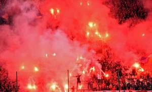 Legia na kolanach przy Reymonta