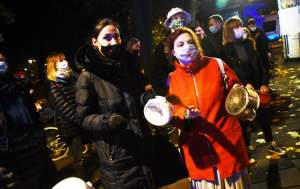 Najgłośniejszy protest Strajku Kobiet