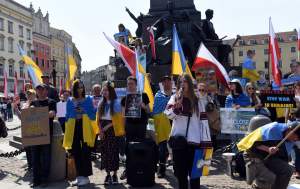 Protestują każdego dnia wojny. W samo południe na Rynku