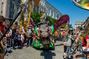 Kraków kocha smoki, smoki kochają Kraków, to była super parada!
