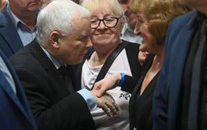 Kaczyński w Krakowie: dużo mówię o Tusku, nie chcę, ale muszę