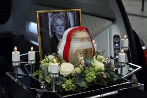 Kraków pożegnał Elżbietę Penderecką, spoczęła w Panteonie Narodowym