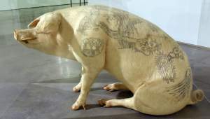 Artysta w starciu z siłami natury...