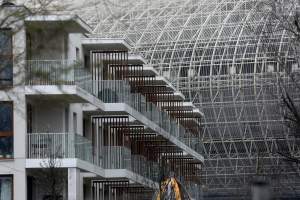 Tak zmienia się otoczenie Tauron Areny...