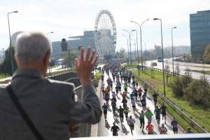Jesienne bieganie w Krakowie, czyli 8. Cracovia Półmaraton Królewski