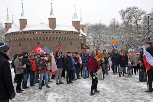 Nacjonalizm zabija, manifestacja w setną rocznicę śmierci Narutowicza