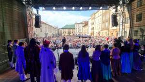 Znów tłum na Małym Rynku. Najsympatyczniejsze świętowanie