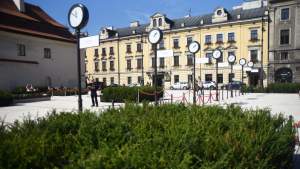 Plac św. Ducha po rewitalizacji