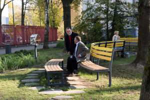 Pogoda piękna, może spacer na nowy skwer w Krakowie?