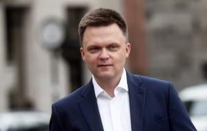 Z cyklu twarze polityków: Szymon Hołownia, fot. Marek Lasyk