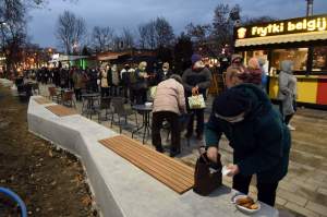 Wigilijne smaki przyciągają tłumy. Karpik w Nowej Hucie