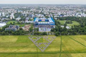 Niezwykłe zjawisko na krakowskich Błoniach