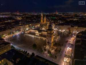 Zachwycający Kraków, o każdej porze dnia i nocy