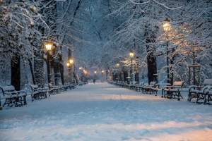 Synoptycy "dotrzymali słowa", zima w Krakowie na całego