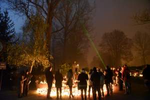 Tu zawsze pali się najwięcej zniczy...