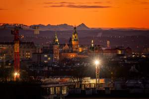 Nasz cudowny Kraków, najpiękniejsze zachody Słońca