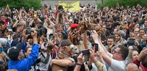 Niesamowity Marsz Jamników przeszedł przez centrum Krakowa