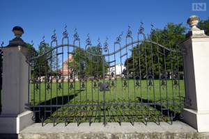 Teren zakonu stał się miejscem rekreacji