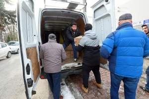 Krakowska zbiórka darów dla ofiar trzęsienia ziemi w Turcji