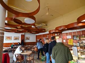 Ostatni obiad w barze Żak, do wyboru bigos, kasza i makaron z mięsem