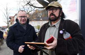 Protest w Dobczycach: Chyra, Hołdys, Bodnar i inni...