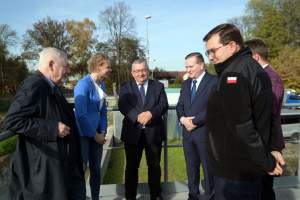 Uroczyste rozpczęcie prac przy zabezpieczaniu Serafy, fot. Marek Lasyk