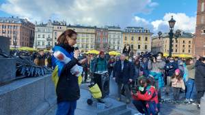 Marsz Matek w Krakowie, fot. Sylwia Paszkowska