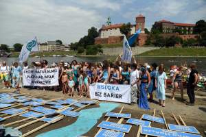 Popieramy te żądania! Jedna z najsympatyczniejszych akcji w Krakowie