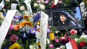 Ewa Demarczyk spoczęła na Cmentarzu Rakowickim obok przyjaciół z Piwnicy pod Baranami