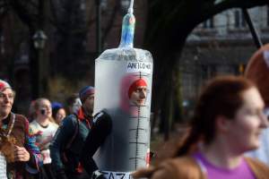 Powróciła krakowska, sylwestrowa tradycja. Bieg w przebraniu