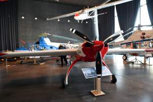 Unikatowy samolot trafił do Muzeum Lotnictwa Polskiego w Krakowie