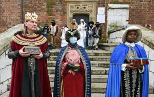 Orszak Trzech Króli w reżimie sanitarnym, fot. Marek Lasyk