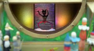 Najbardziej oryginalne krakowskie szopki. Ten diabeł przykuwa uwagę